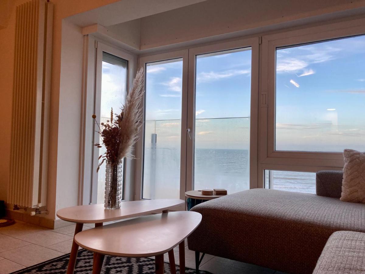 Appartement Vue Sur Mer - Splendide Localisation! Sint-Idesbald Exteriér fotografie