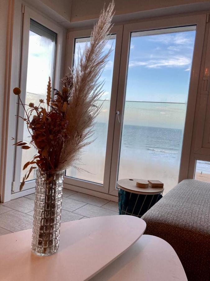 Appartement Vue Sur Mer - Splendide Localisation! Sint-Idesbald Exteriér fotografie