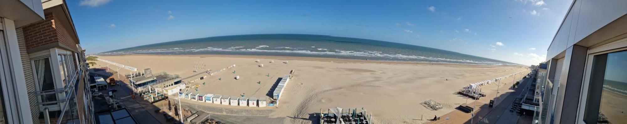 Appartement Vue Sur Mer - Splendide Localisation! Sint-Idesbald Exteriér fotografie